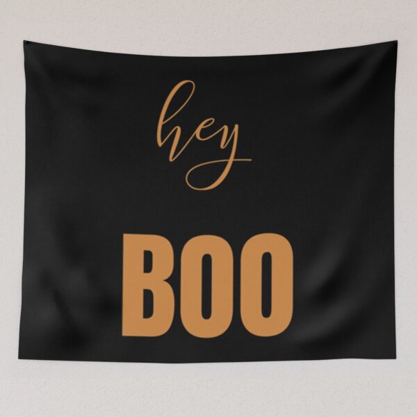 Item preview, Hey Boo Halloween tee   designed and sold by JeremySchult.