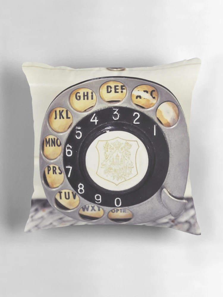 Thumbnail 3 of 4, Pillow, Hello, Operator? designed and sold by InGFocus.