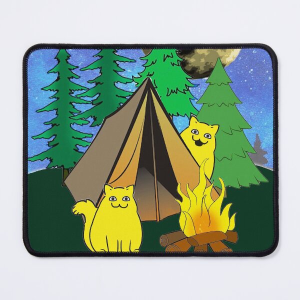 Item preview, Cat holliday summer camp designed and sold by NyengRepublic.