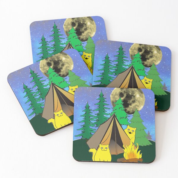 Item preview, Cat holliday summer camp designed and sold by NyengRepublic.