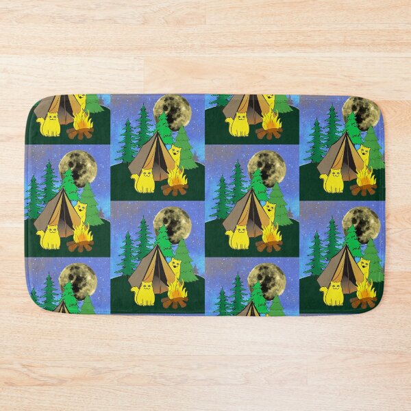 Item preview, Cat holliday summer camp designed and sold by NyengRepublic.