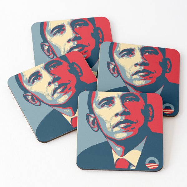 Item preview, Barack Obama HOPE Poster designed and sold by Lutubert.