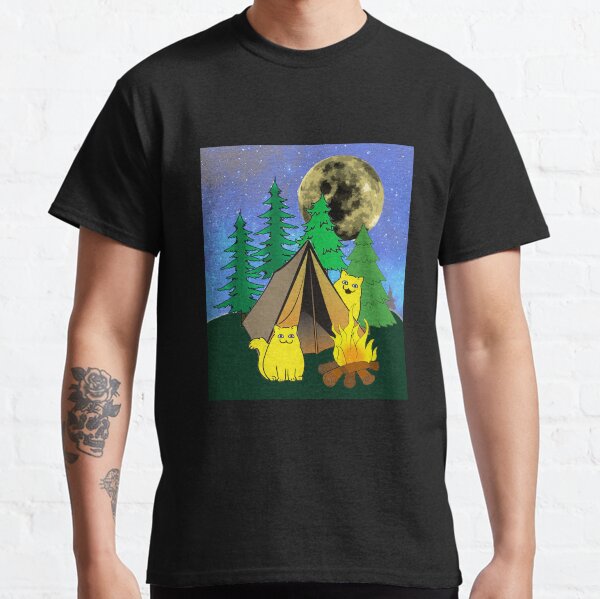 Cat summer camp Classic T-Shirt