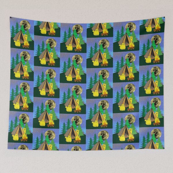 Item preview, Cat holliday summer camp designed and sold by NyengRepublic.