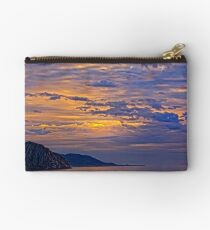 Soft And Beautiful Sunset Studio Pouch