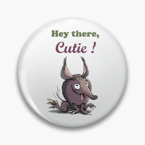 Item preview, Hey There, Cutie Armadillo   designed and sold by JeremySchult.