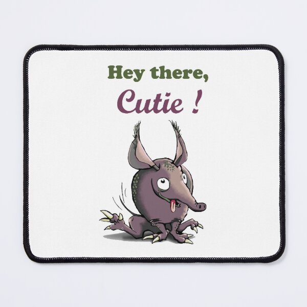 Item preview, Hey There, Cutie Armadillo   designed and sold by JeremySchult.
