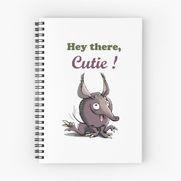 Item preview, Hey There, Cutie Armadillo   designed and sold by JeremySchult.