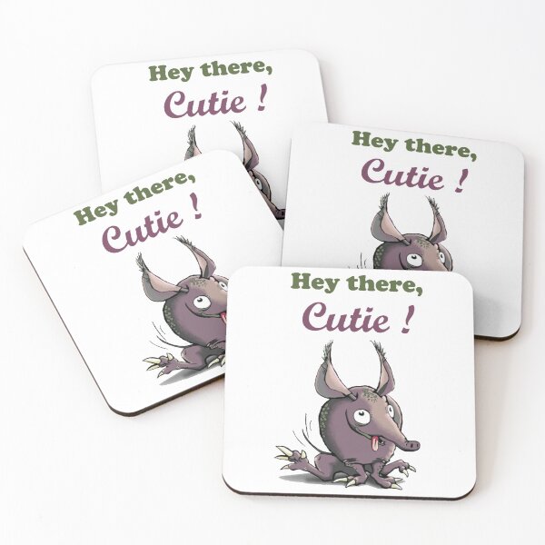 Item preview, Hey There, Cutie Armadillo   designed and sold by JeremySchult.
