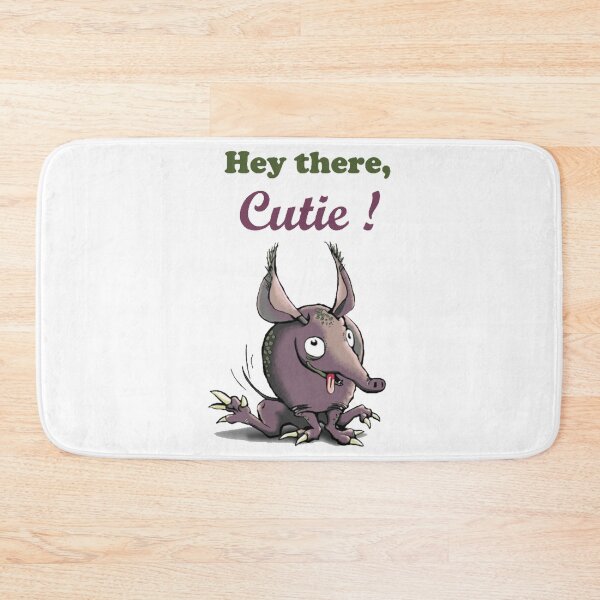 Item preview, Hey There, Cutie Armadillo   designed and sold by JeremySchult.