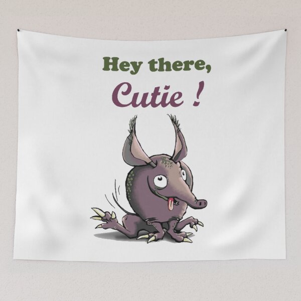 Item preview, Hey There, Cutie Armadillo   designed and sold by JeremySchult.