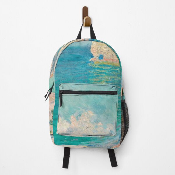 Item preview, The Beach and the Falaise d'Amont designed and sold by PaintedDreams96.
