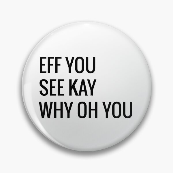 Item preview, Eff You See Kay Why Oh You Cat Retro Vintage, Funny cat, Cat Lovers designed and sold by officialfanclub.