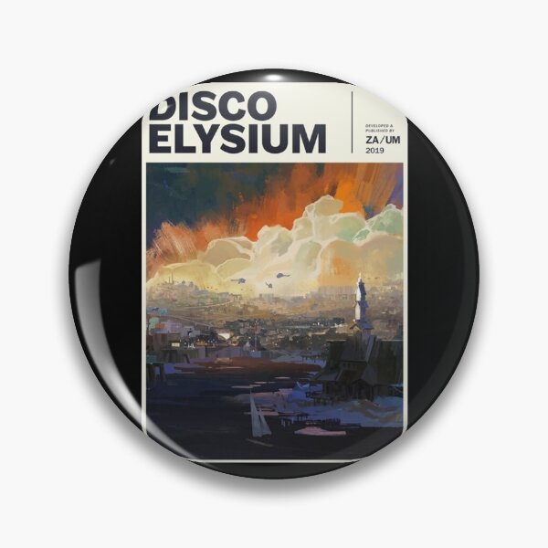 Item preview, Disco Elysium  designed and sold by LivedIn.
