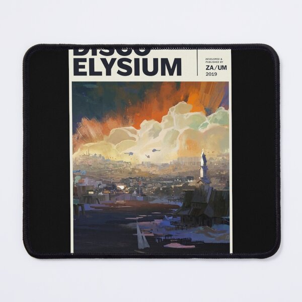 Aperçu de l'œuvre Disco Élysée créée et vendue par LivedIn.