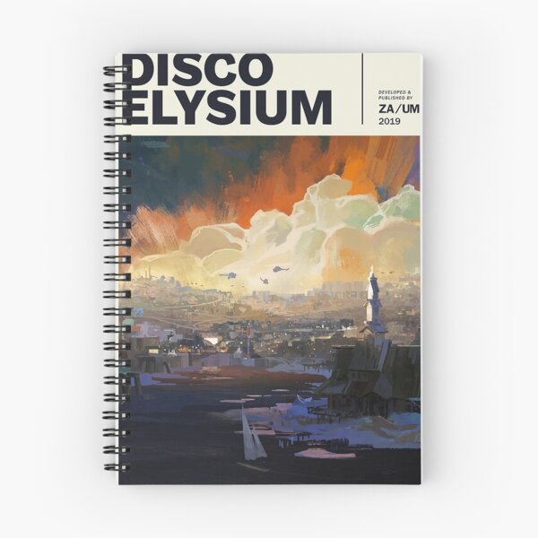 Item preview, Disco Elysium  designed and sold by LivedIn.