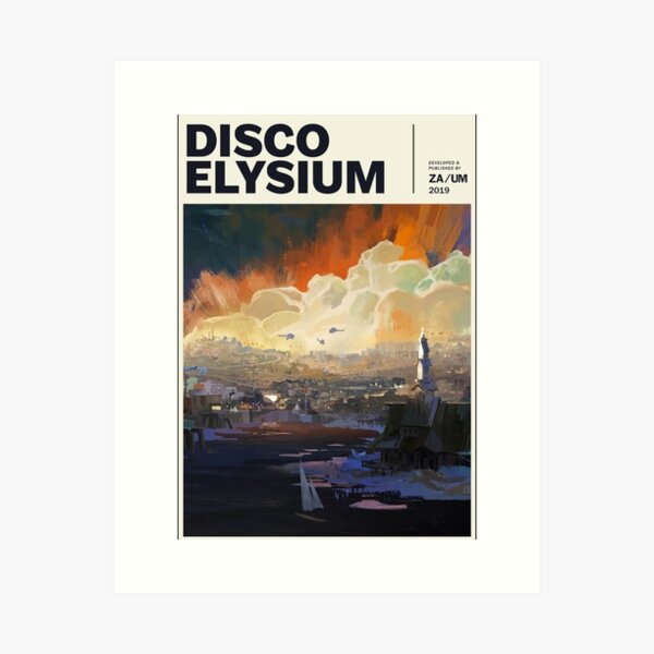 Disco Elysée Impression artistique