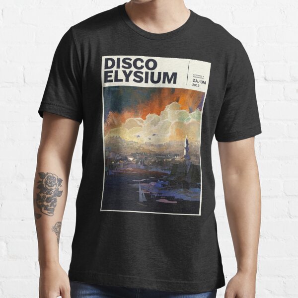 Disco Elysium Essential T-Shirt