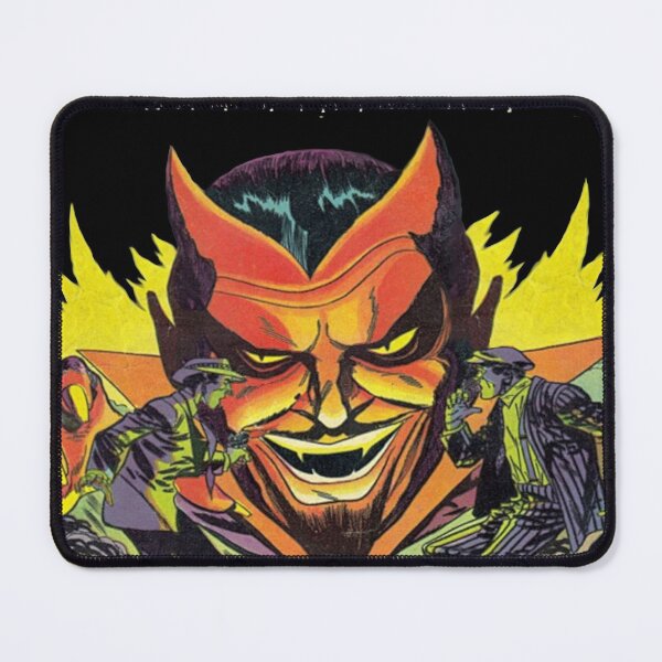 Item preview, Vintage Comic Scary Horrific Slogan With Devil designed and sold by TrulyEpoque.