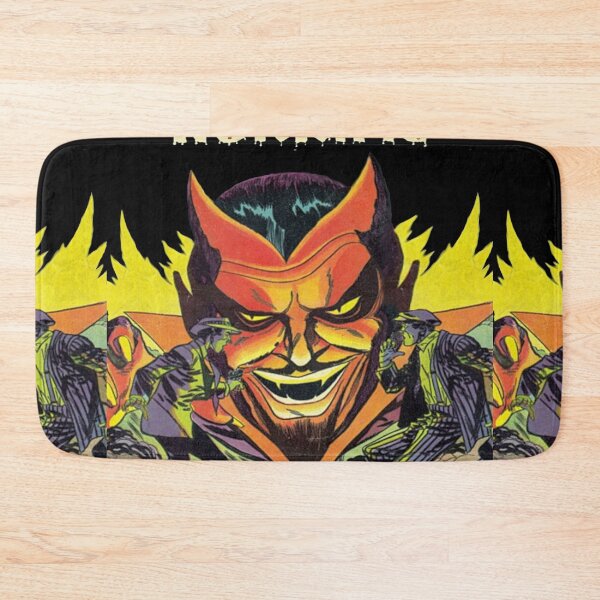 Item preview, Vintage Comic Scary Horrific Slogan With Devil designed and sold by TrulyEpoque.
