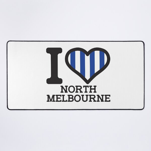 I love Hawthorn” AFL Inspired Apparels, Merchandise, T Shirts