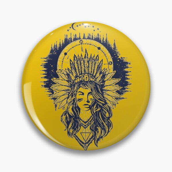 Item preview, Indian Girl in the night designed and sold by greywolfstore.