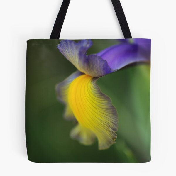 Artikelvorschau, Iris, Lila, Linien, Und, Gelb entworfen und verkauft von Joy Watson - Natural Light Photography .