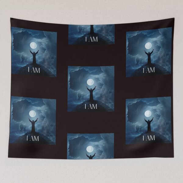 Item preview, I AM - a Men and Women's t Shirt Graphic.  designed and sold by KoolestDesigns.