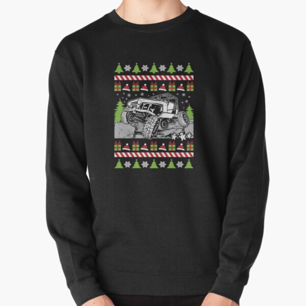 Jeep Christmas Sweatshirts \u0026 Hoodies 