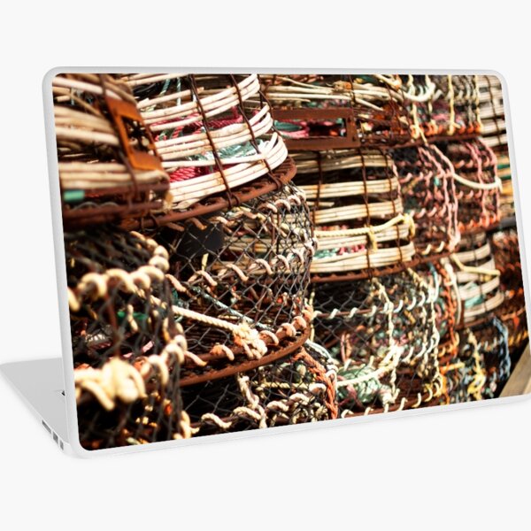Free Range Cages Laptop Skin