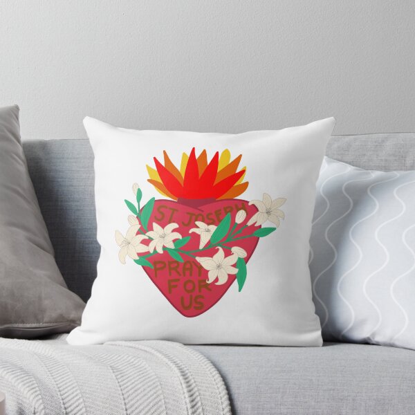 Item preview, Heart of St. Joseph designed and sold by MereFaith.