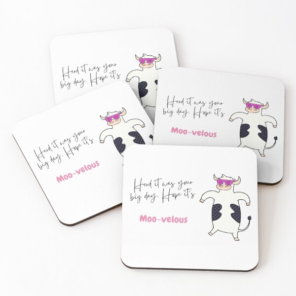 Item preview, Funny Cool Cow - Greeting Card designed and sold by Coczzi.