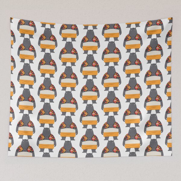 Item preview, odd taxi                           designed and sold by bobbymichaud.