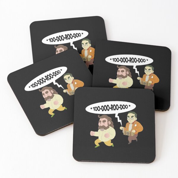 Item preview, Disco Elysium Too-doo-roo-doo quot designed and sold by LivedIn.