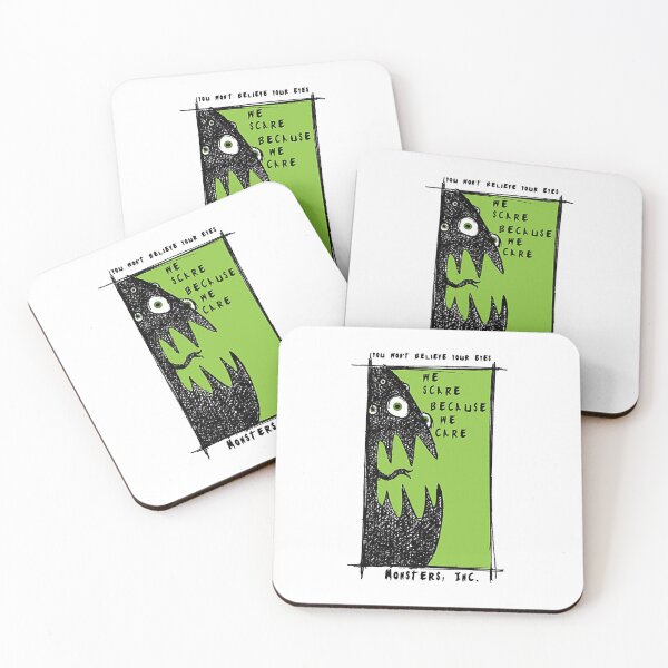 Item preview, We Scare Because We Care  designed and sold by Manulife41.