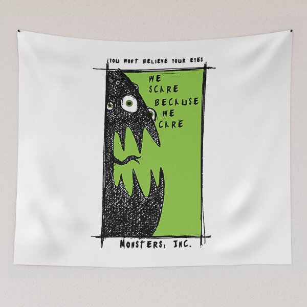 Item preview, We Scare Because We Care  designed and sold by Manulife41.