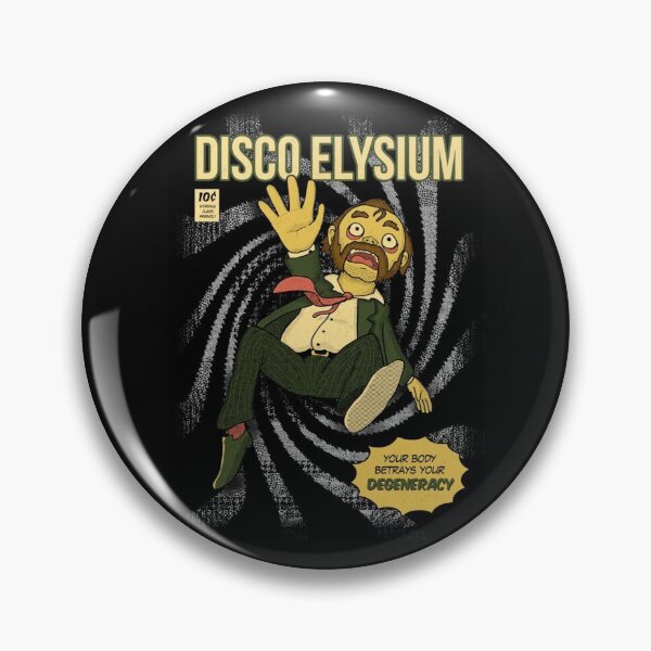 Item preview, Disco Elysium - Comic Style  designed and sold by LivedIn.
