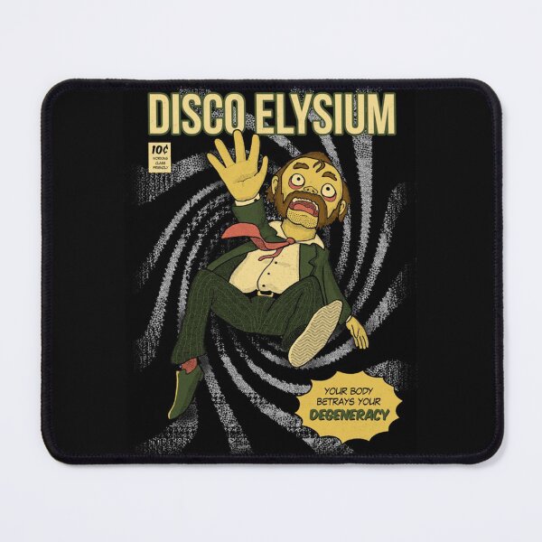 Item preview, Disco Elysium - Comic Style  designed and sold by LivedIn.