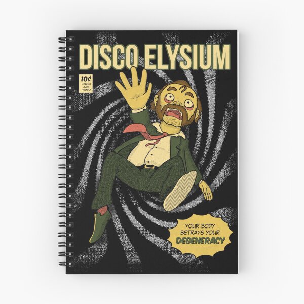 Item preview, Disco Elysium - Comic Style  designed and sold by LivedIn.