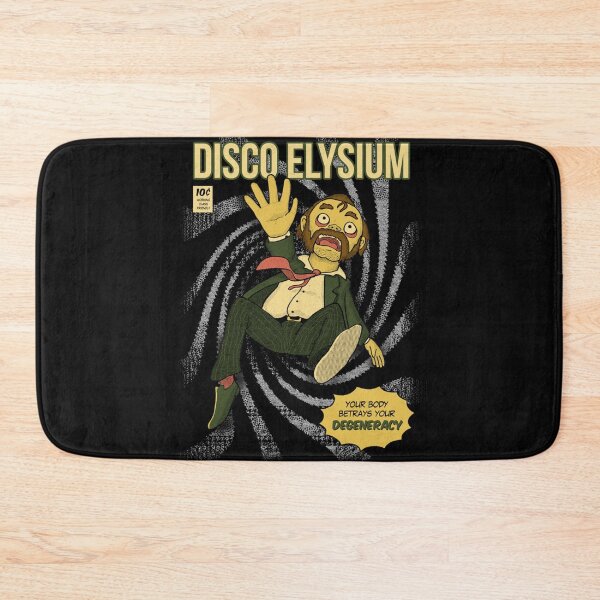 Item preview, Disco Elysium - Comic Style  designed and sold by LivedIn.