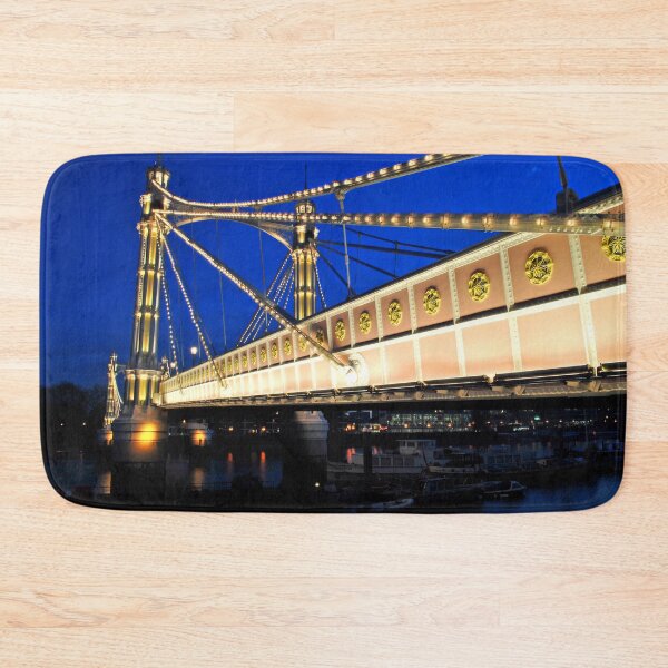 Item preview, Albert Bridge River Thames London England designed and sold by AndyEvansPhotos.