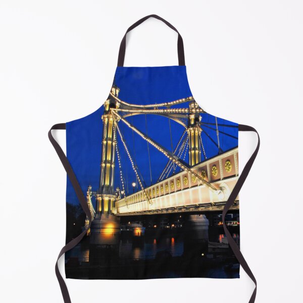 Item preview, Albert Bridge River Thames London England designed and sold by AndyEvansPhotos.