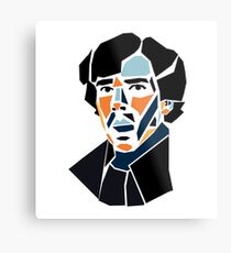 Sherlock Holmes Metal Print