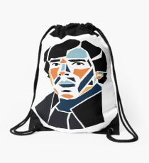 Sherlock Holmes Drawstring Bag