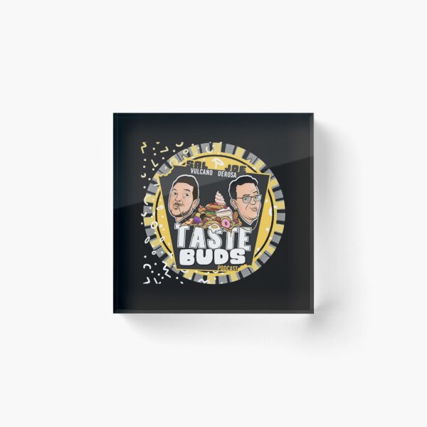 Item preview, Taste Buds Podcast     designed and sold by JeremySchult.