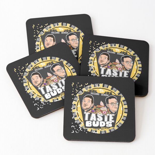 Item preview, Taste Buds Podcast     designed and sold by JeremySchult.