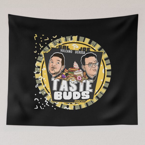 Item preview, Taste Buds Podcast     designed and sold by JeremySchult.