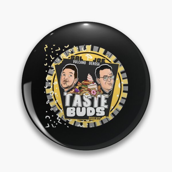 Item preview, Taste Buds Podcast     designed and sold by JeremySchult.