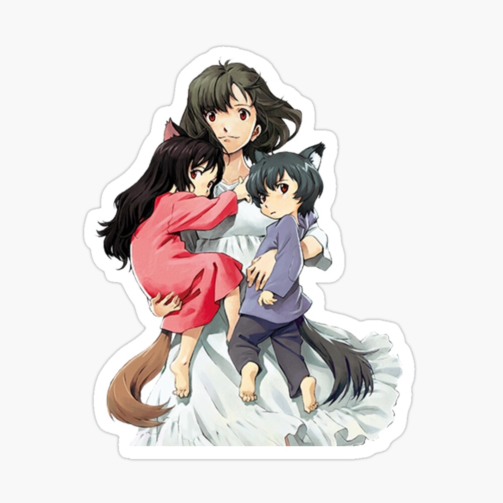 Wolf Children anime Wolf Children anime