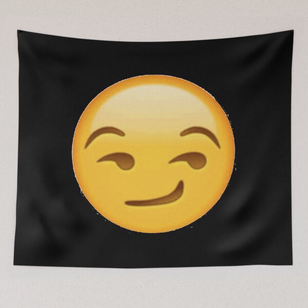 Item preview, Smirking Face - Emoji   designed and sold by JeremySchult.